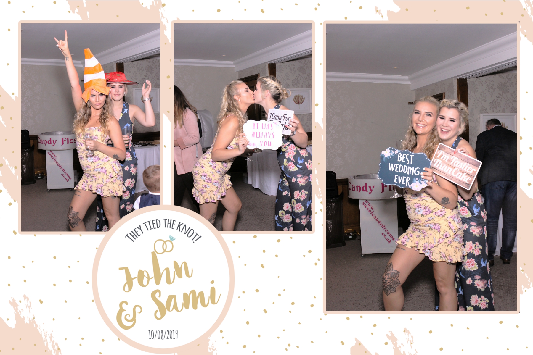 John and Sami | View more photos from the event at gallery.blissbooth.co.uk/u/BlissBooth/John-and-Sami